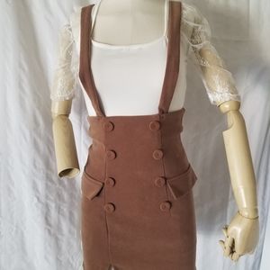 XS-S women youth skirt outfit